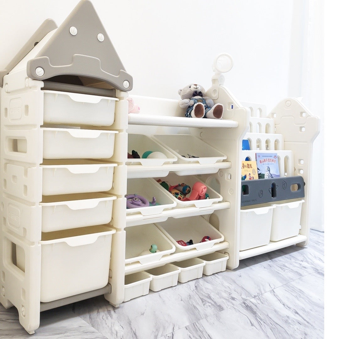 Storage  for book and toys