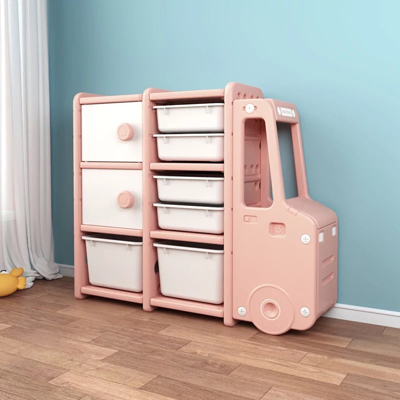 Baby car storage pink