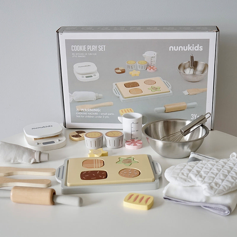 Nunukids cookie play set