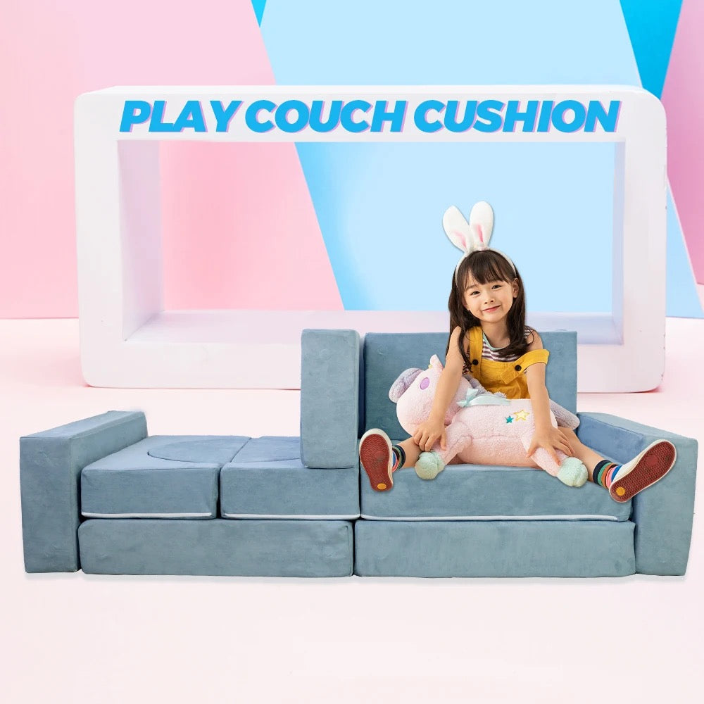 Sofa play couch sofa sets - Little Star fun Bundle-12pcs play pillow