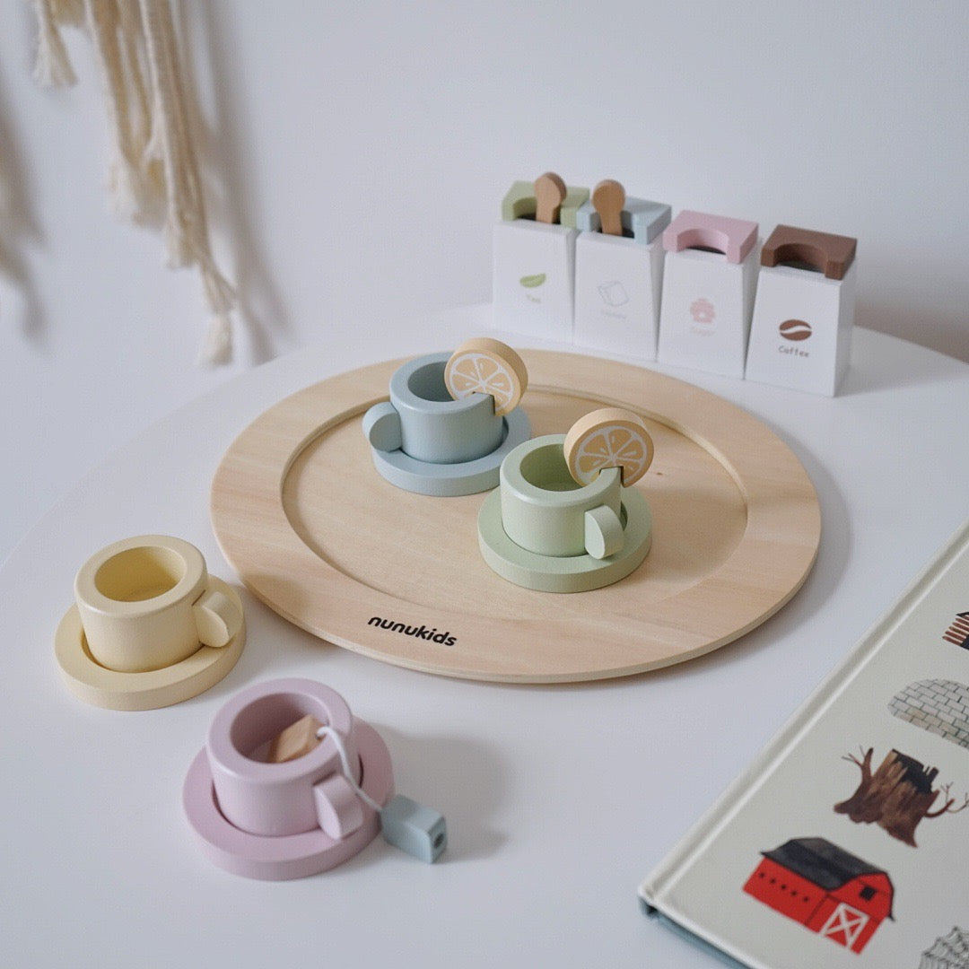 Nunukids Tea Party Sets