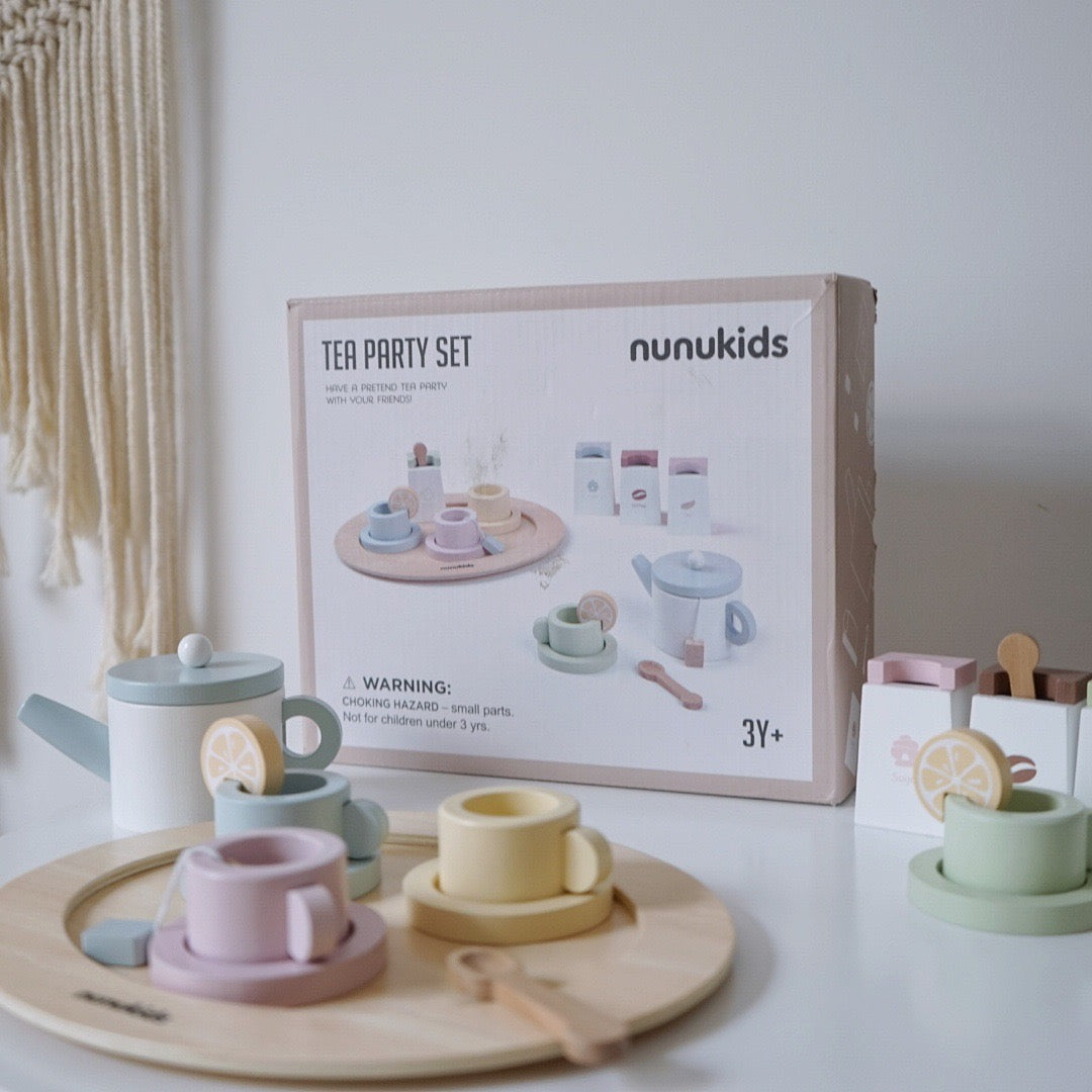 nunukids tea party sets