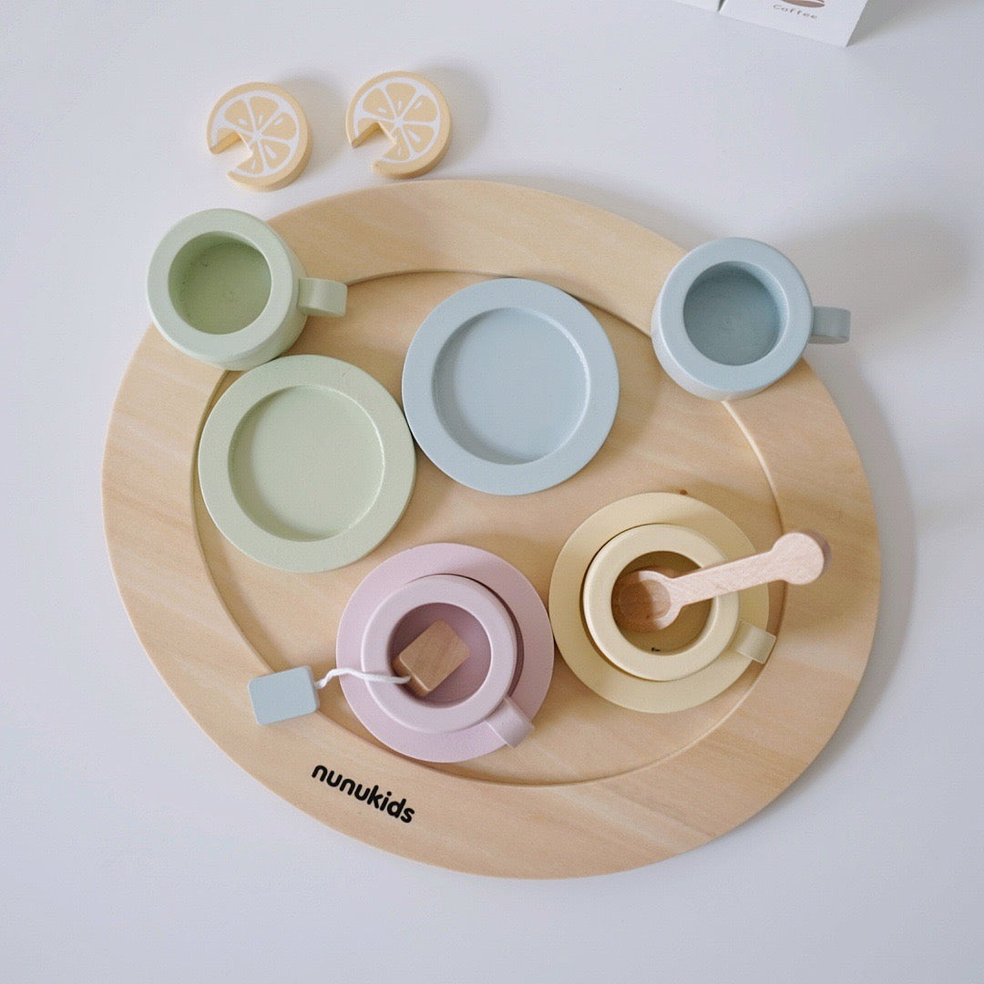 Nunukids Tea Party Sets