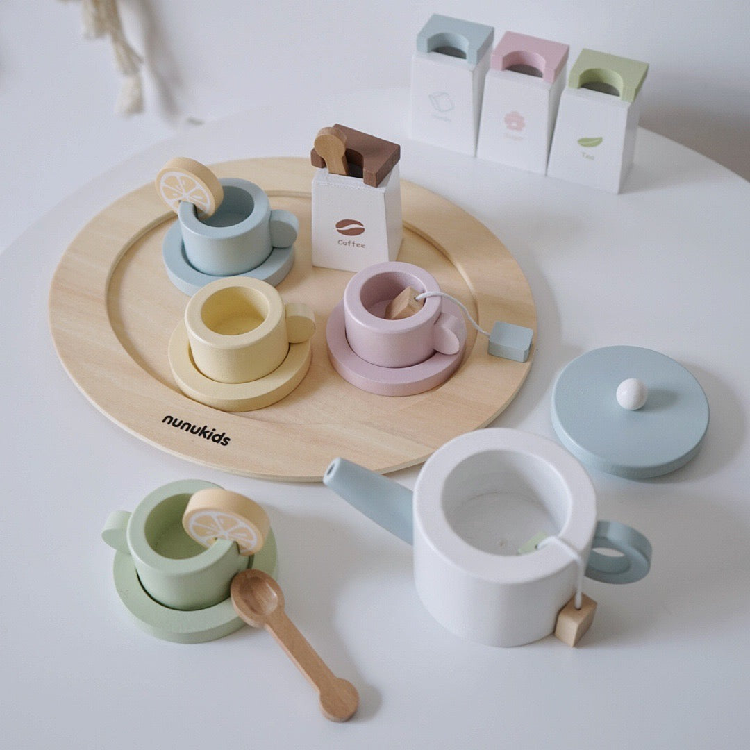 Nunukids Tea Party Sets