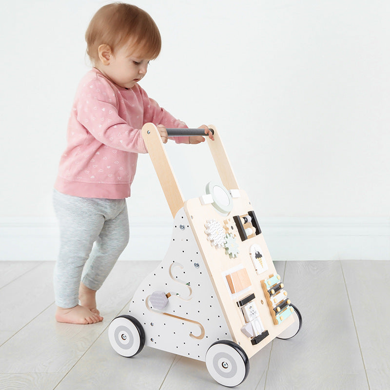 Wooden Baby Walker Toy