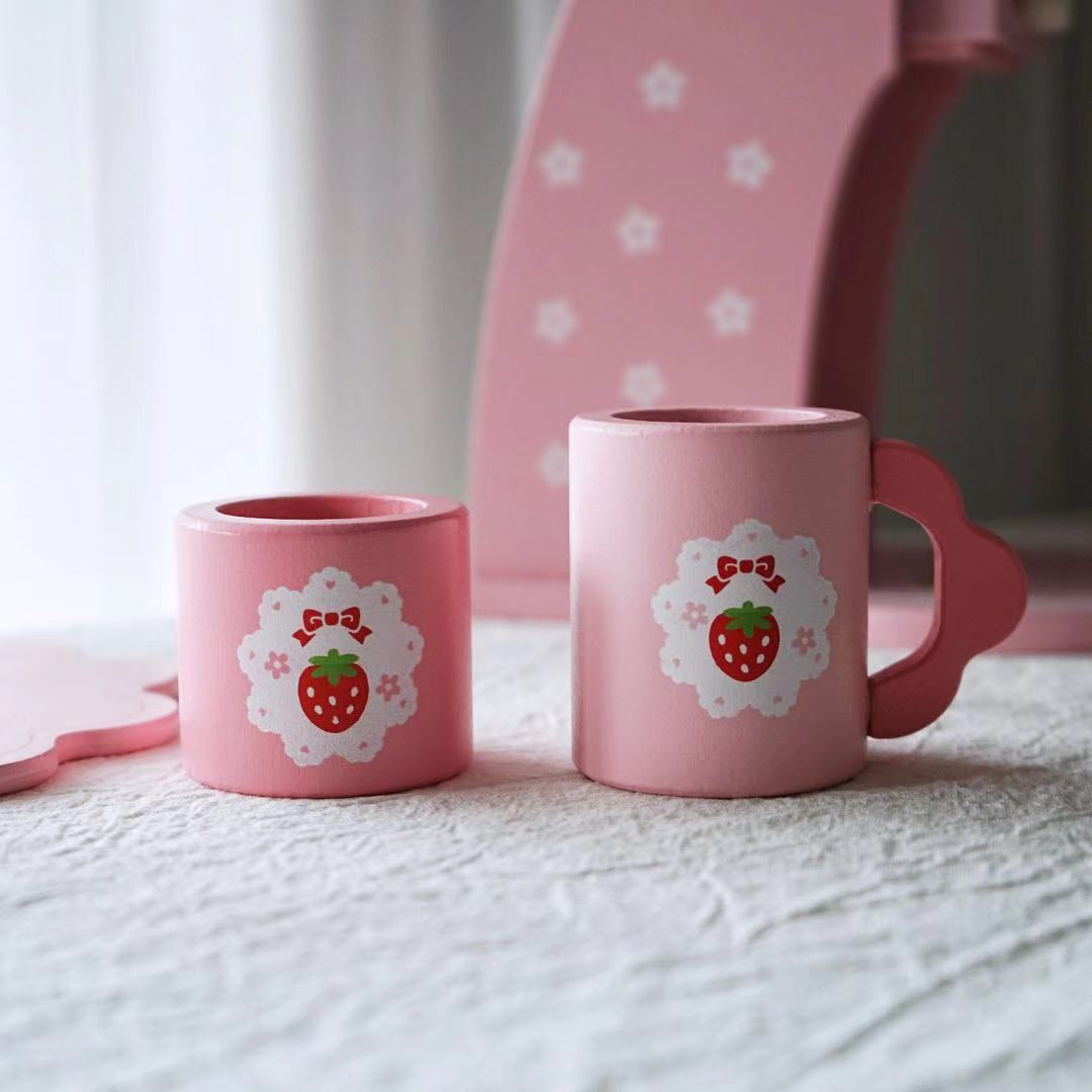 Strawberry coffee maker
