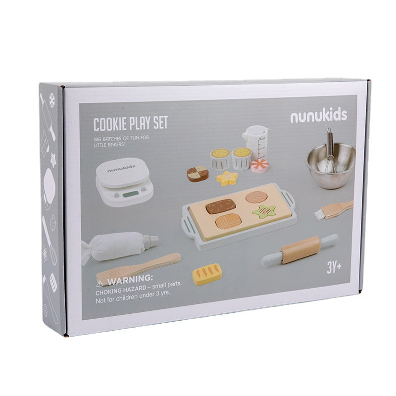 nunukids cookie play set