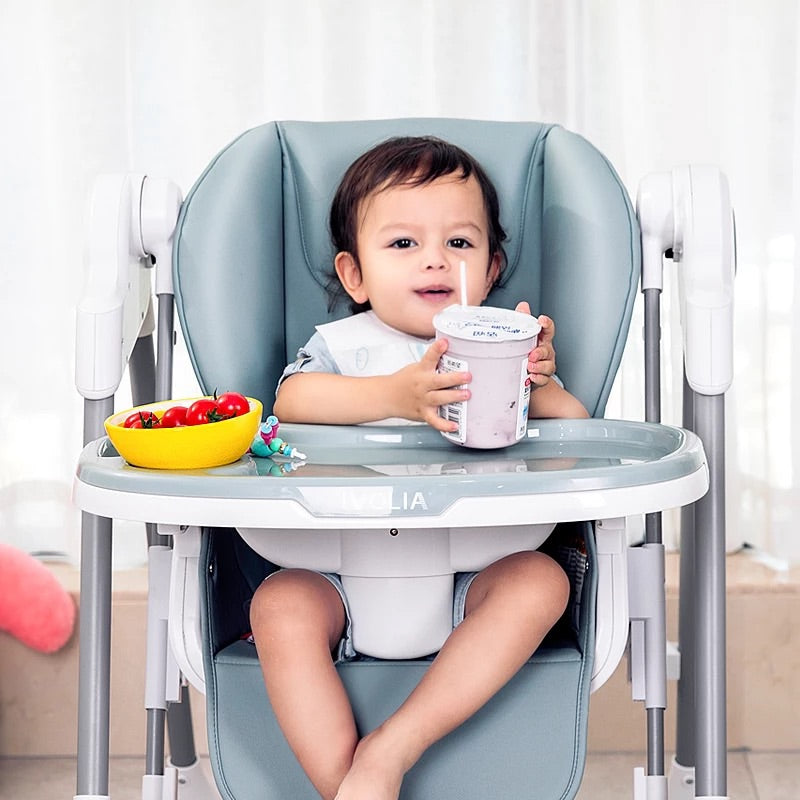 High Feeding Chair With rocking and music