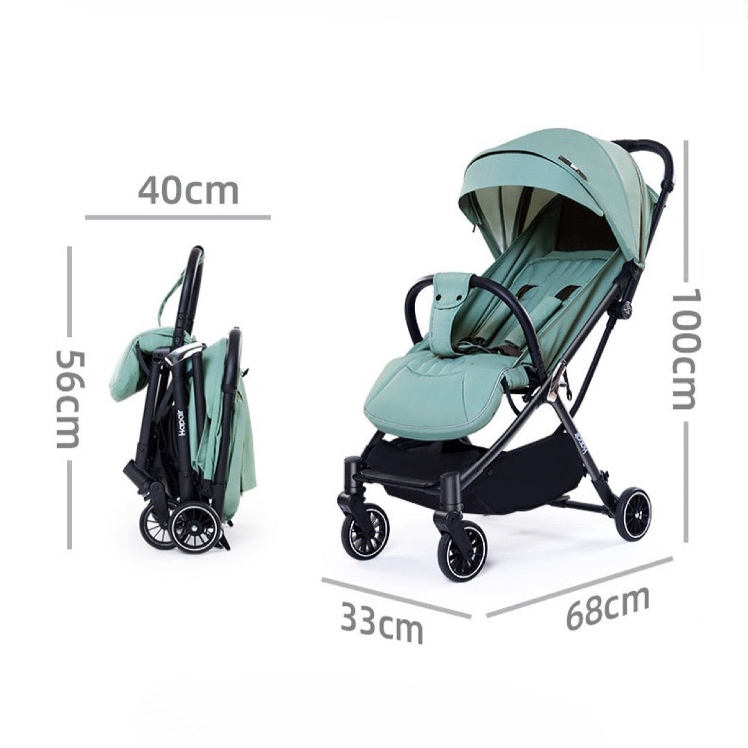 Automatic light and traveling stroller 0-3ages