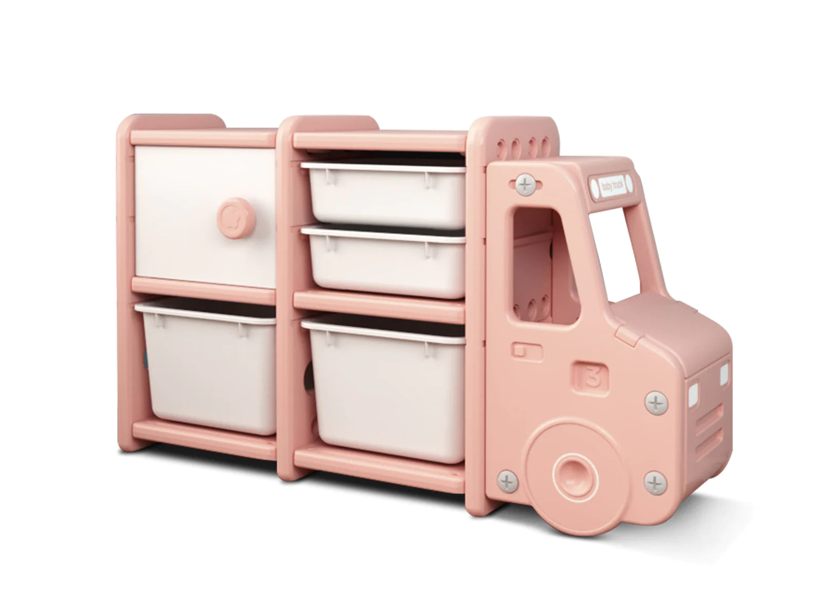 Baby car storage pink