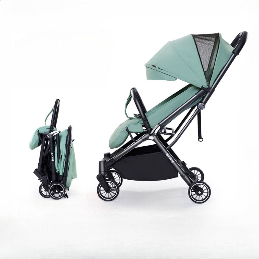 Automatic light and traveling stroller 0-3ages