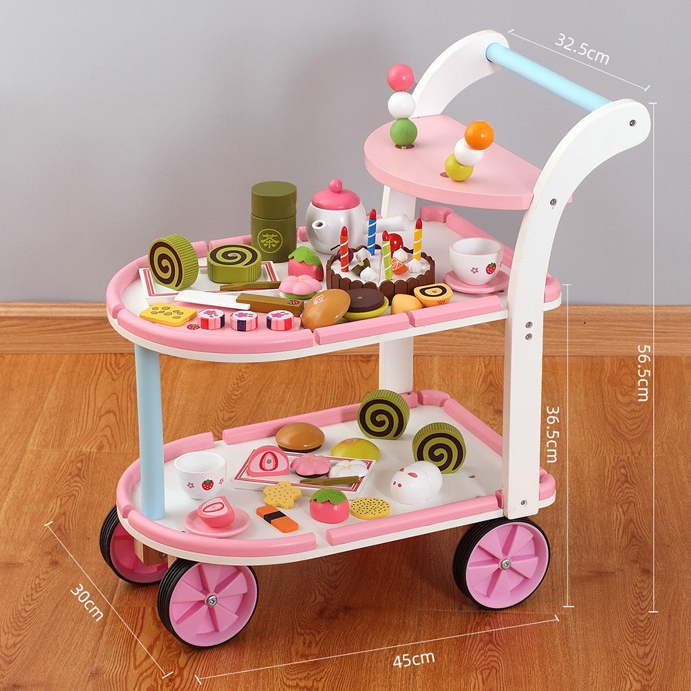 Kids Ice Cream Cart Wooden toy