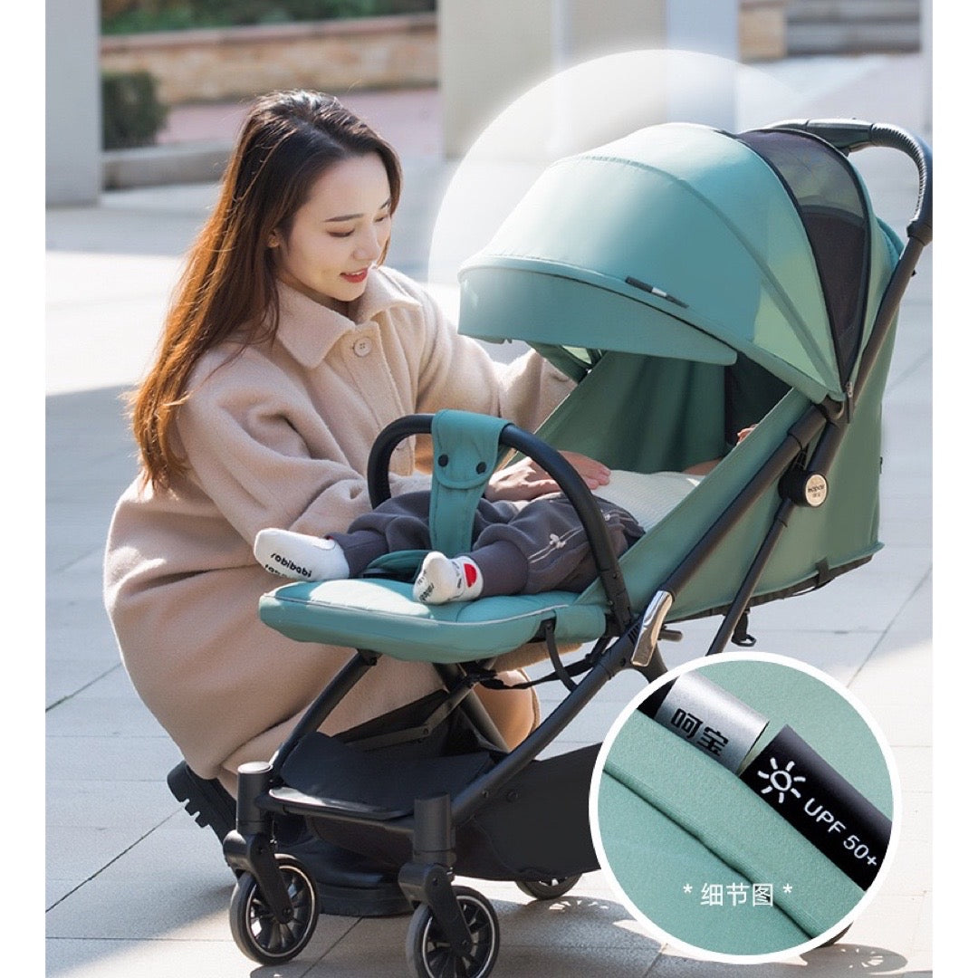 Automatic light and traveling stroller 0-3ages