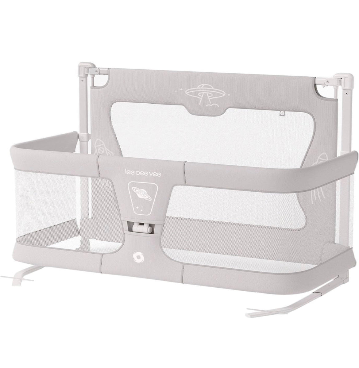 Safe surround sales portable bassinet