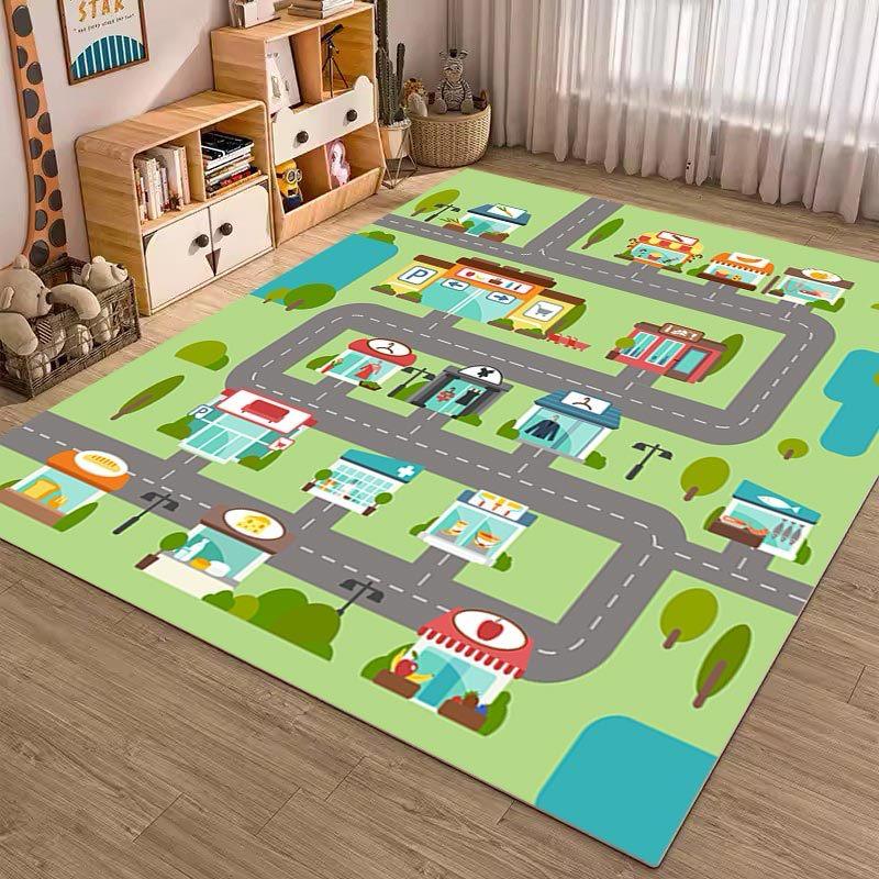 Play Mat in  4 different designs.