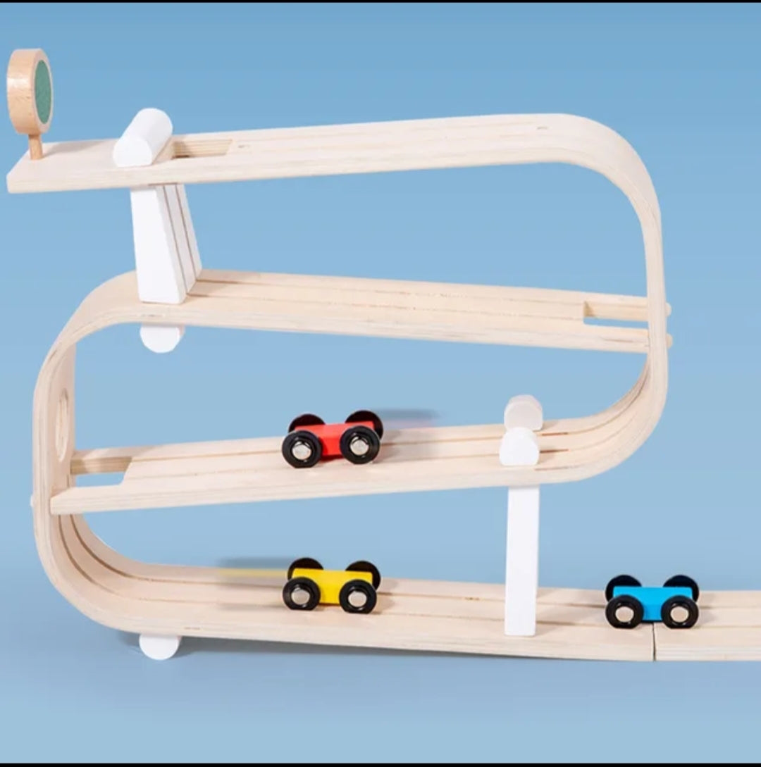 Ramp Racer Wooden Toy