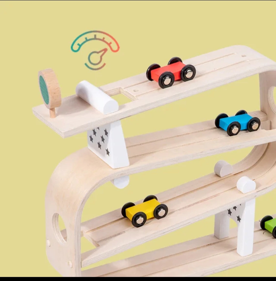 Ramp Racer Wooden Toy