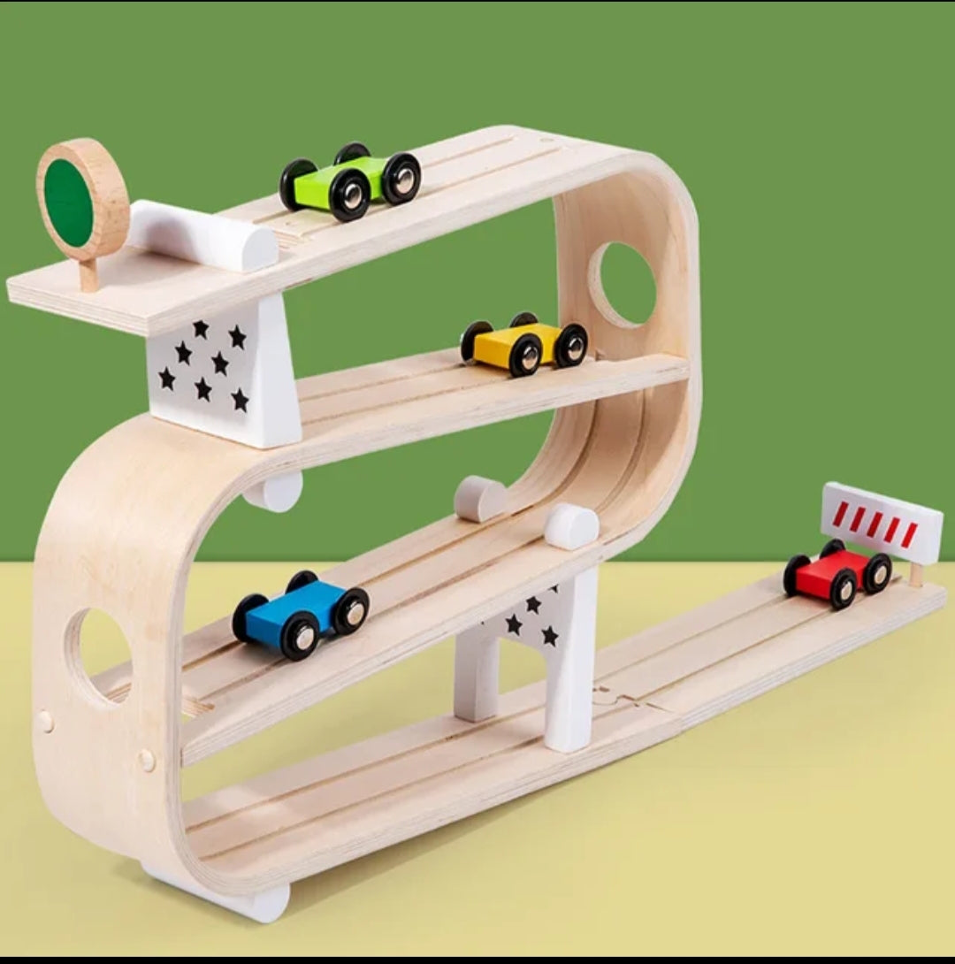 Ramp Racer Wooden Toy