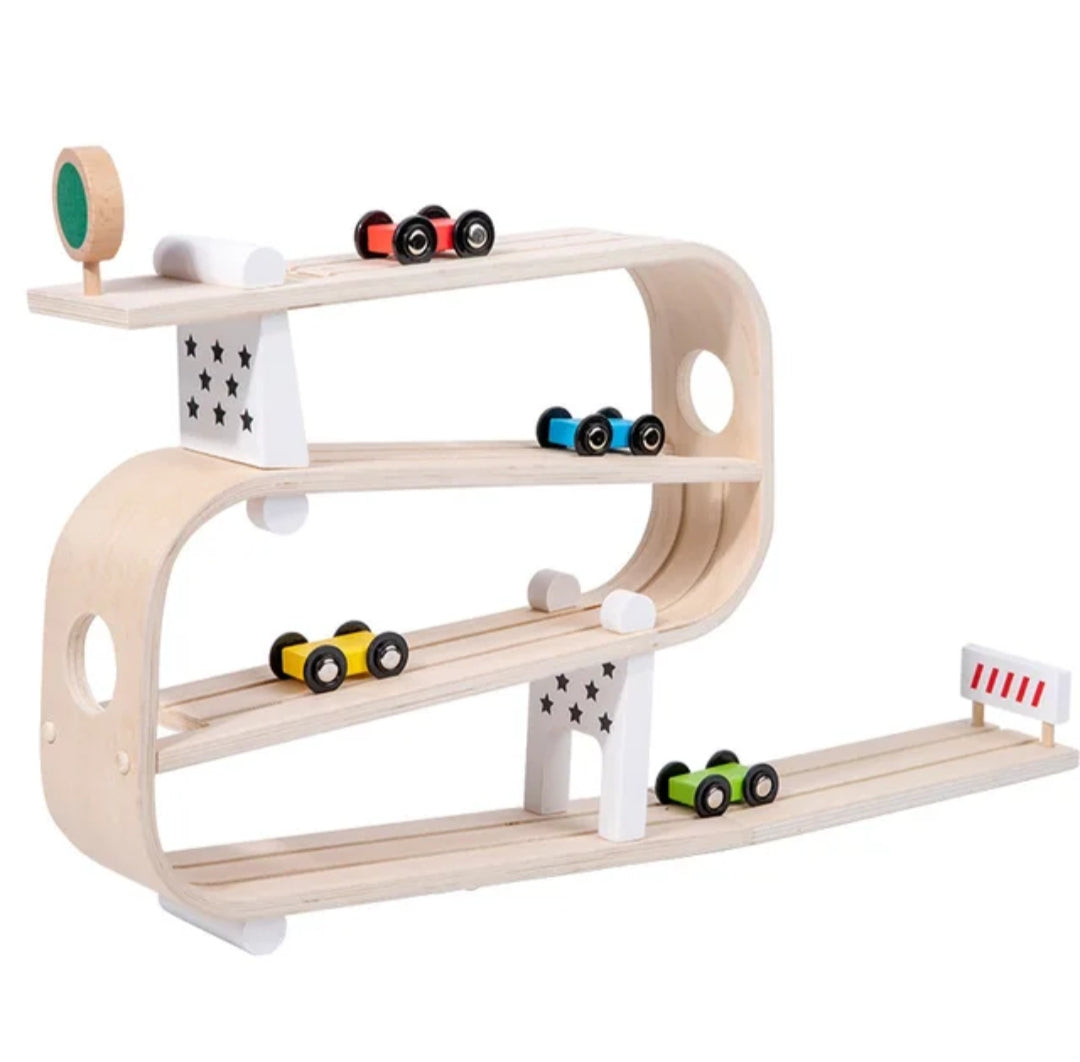 Ramp Racer Wooden Toy