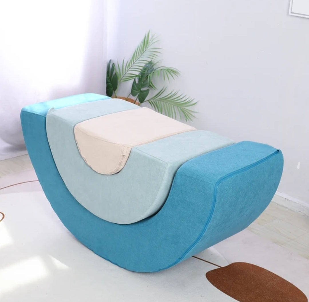 Rainbow Kids Sofa