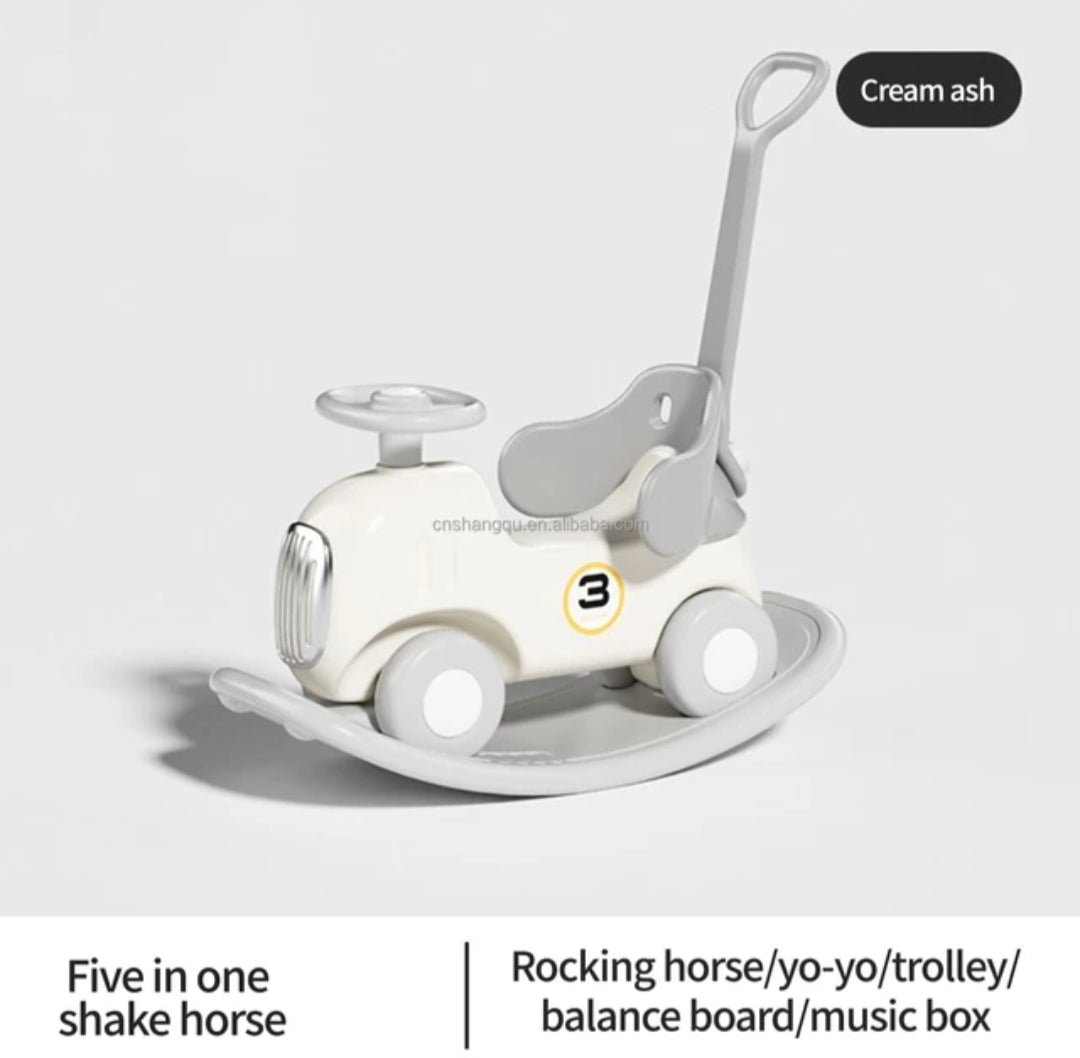 Multifunctional Car racking horse with music