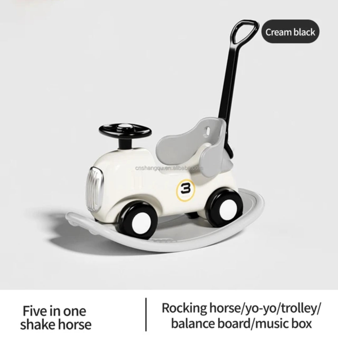 Multifunctional Car racking horse with music