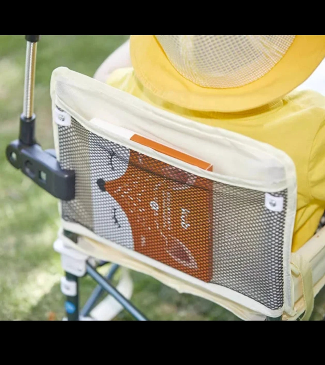 Portable Picnic Chair with Umbrella