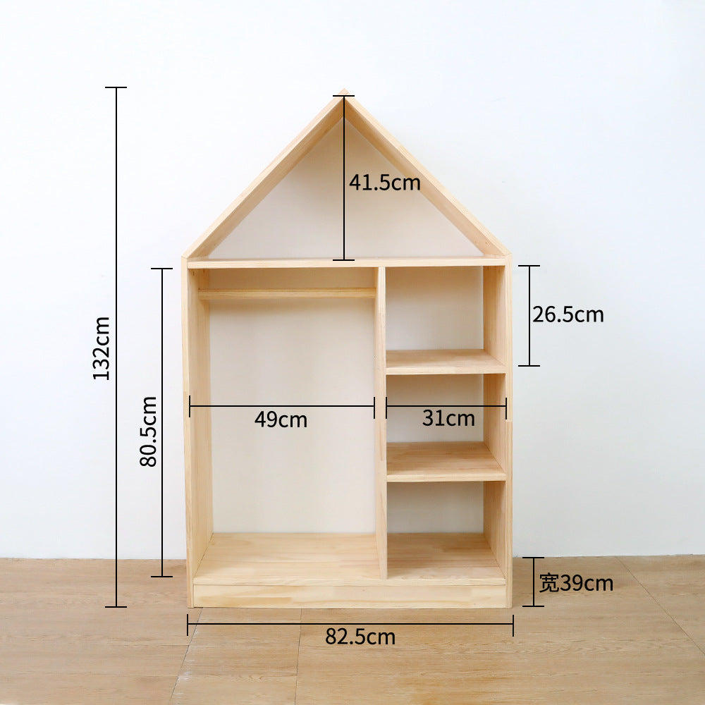 Wooden Baby Clothe Storage