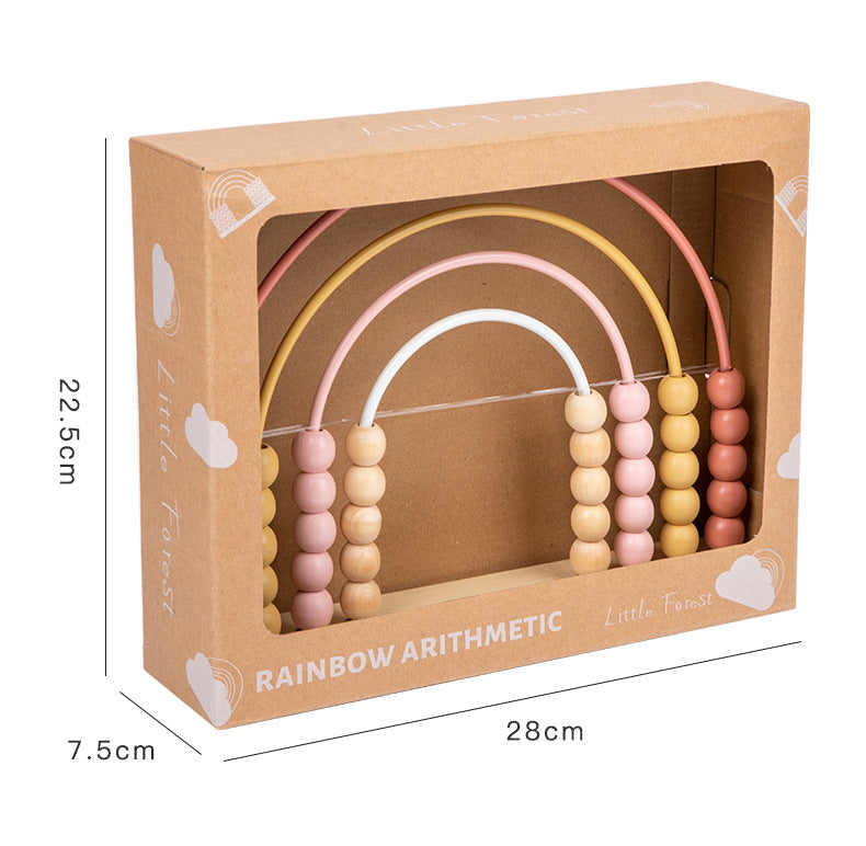 Rainbow arithmetic