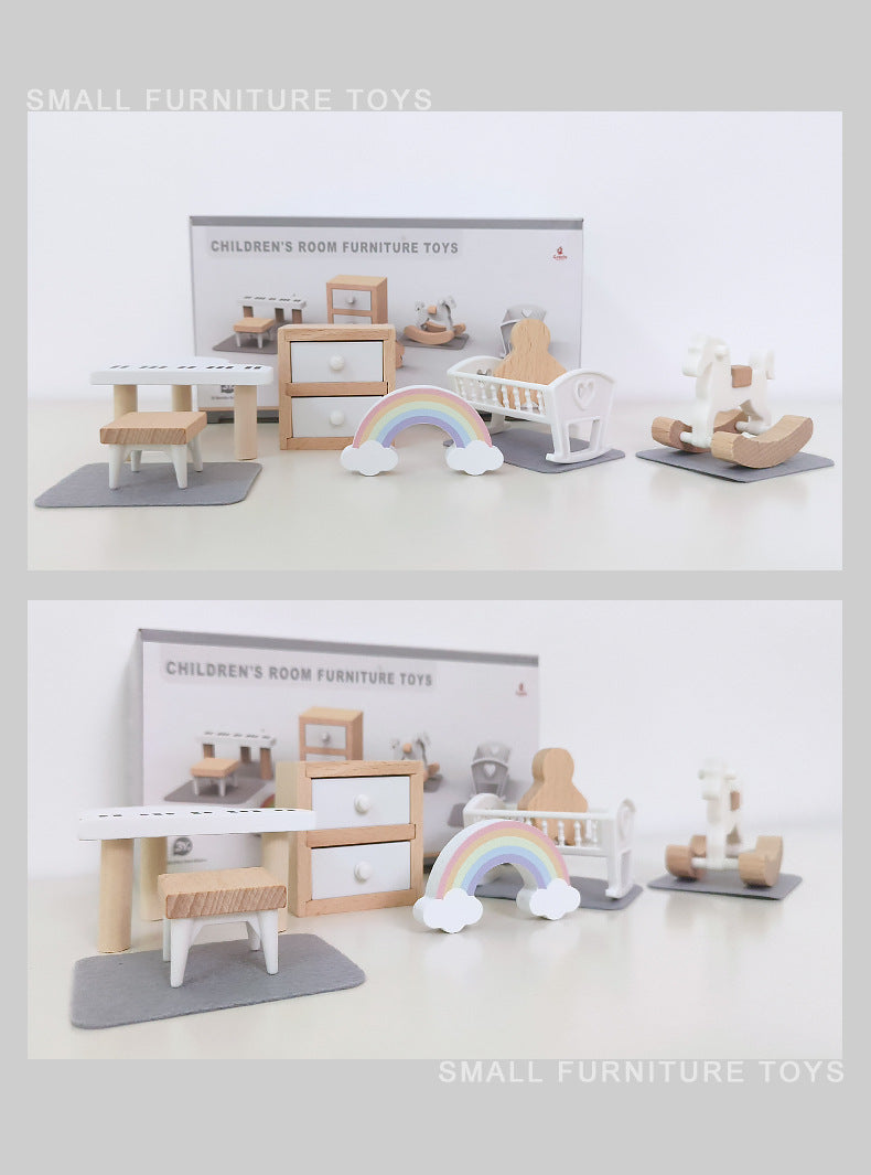 Doll house  new furniture