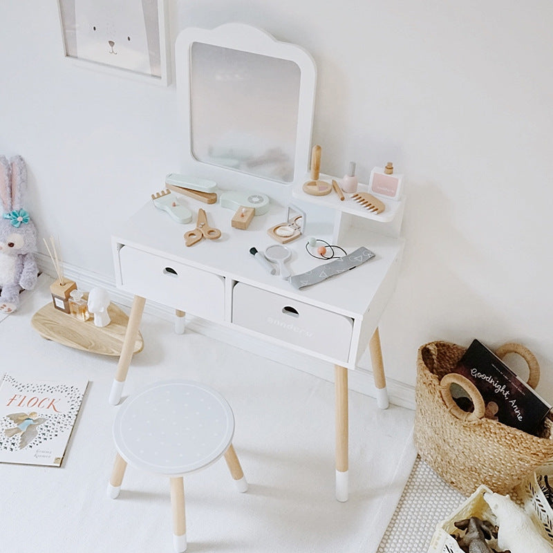 makeup desk+chair