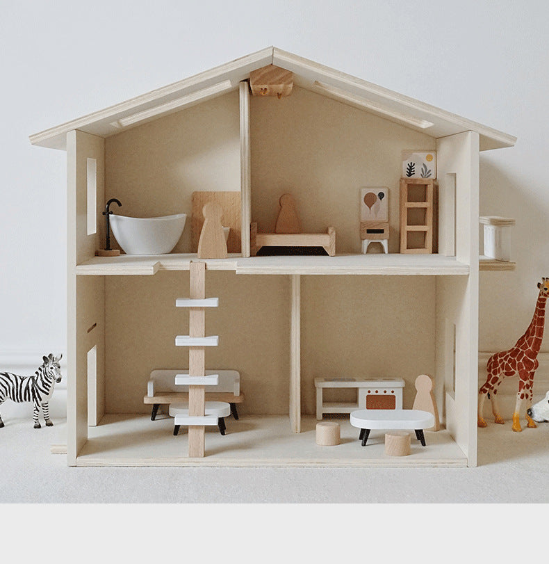 dollhouse wooden