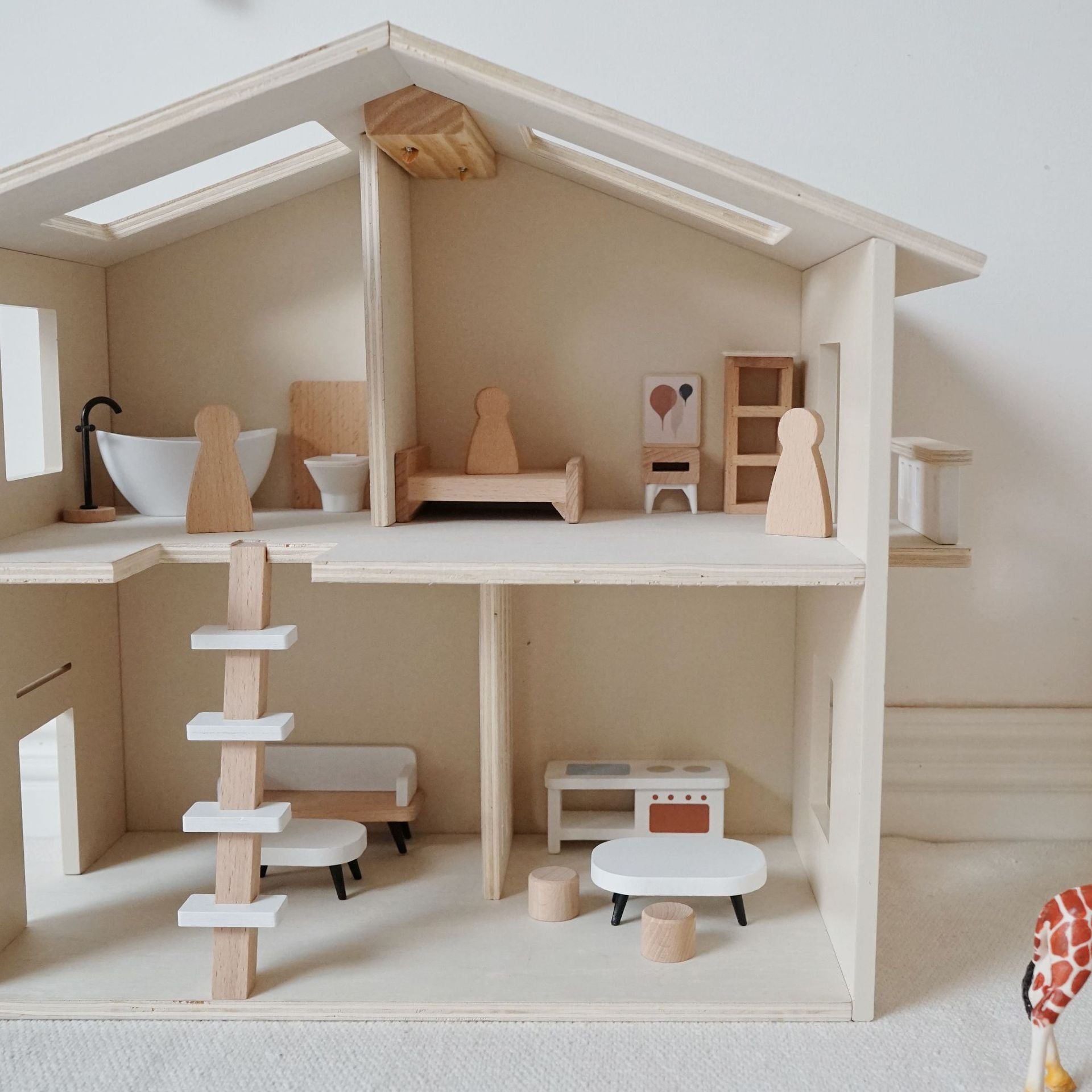 dollhouse wooden