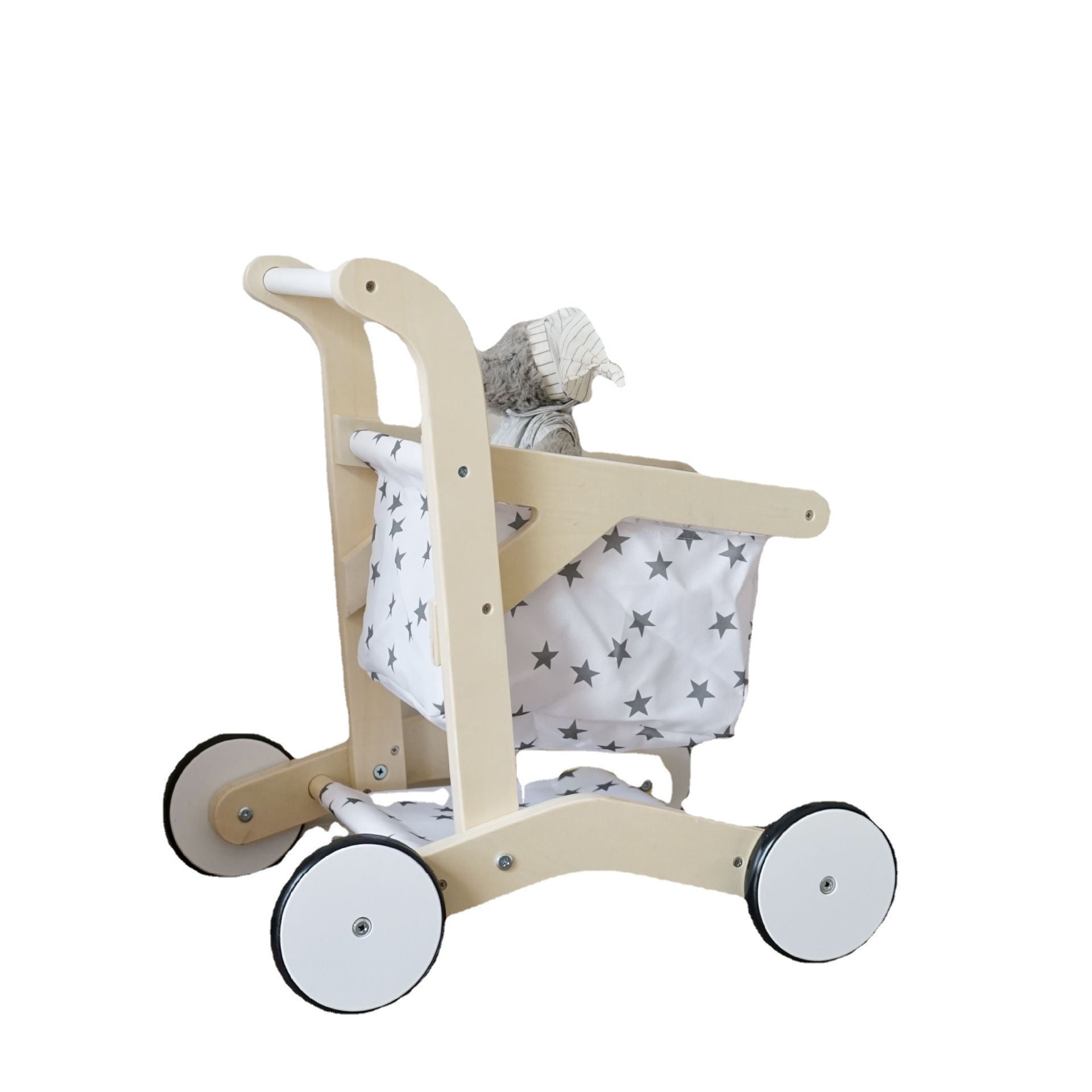 Shopping cart baby walker