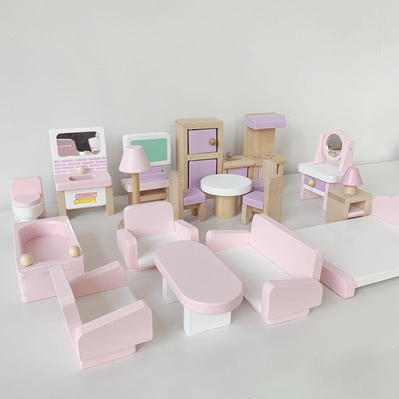 Dollhouse furniture