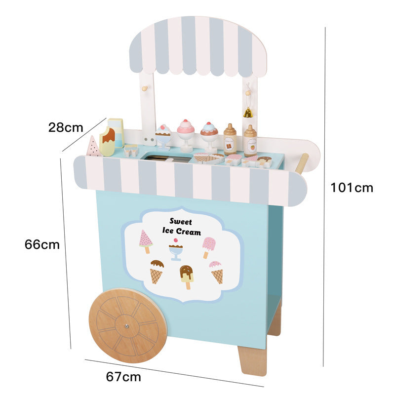 Ice cream cart