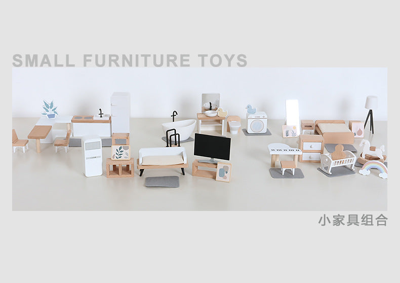 Doll house  new furniture