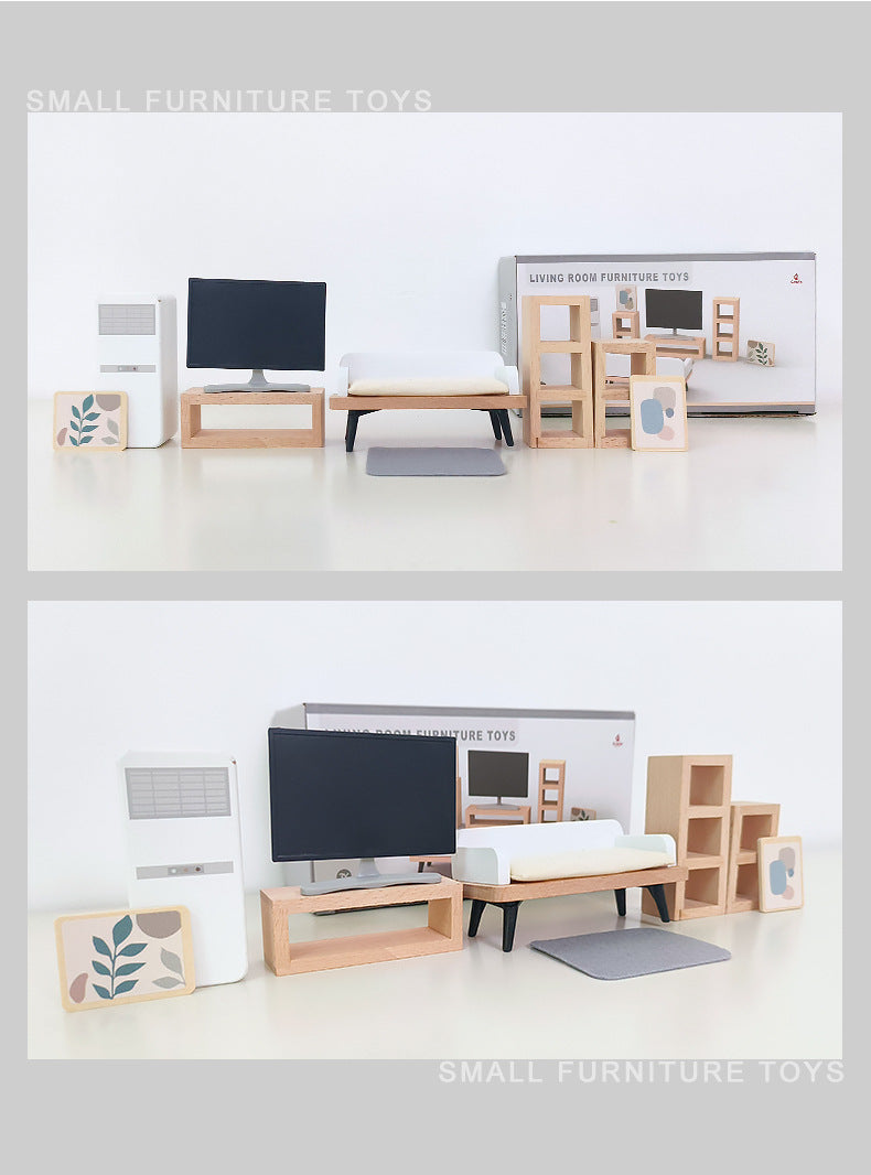 Doll house  new furniture