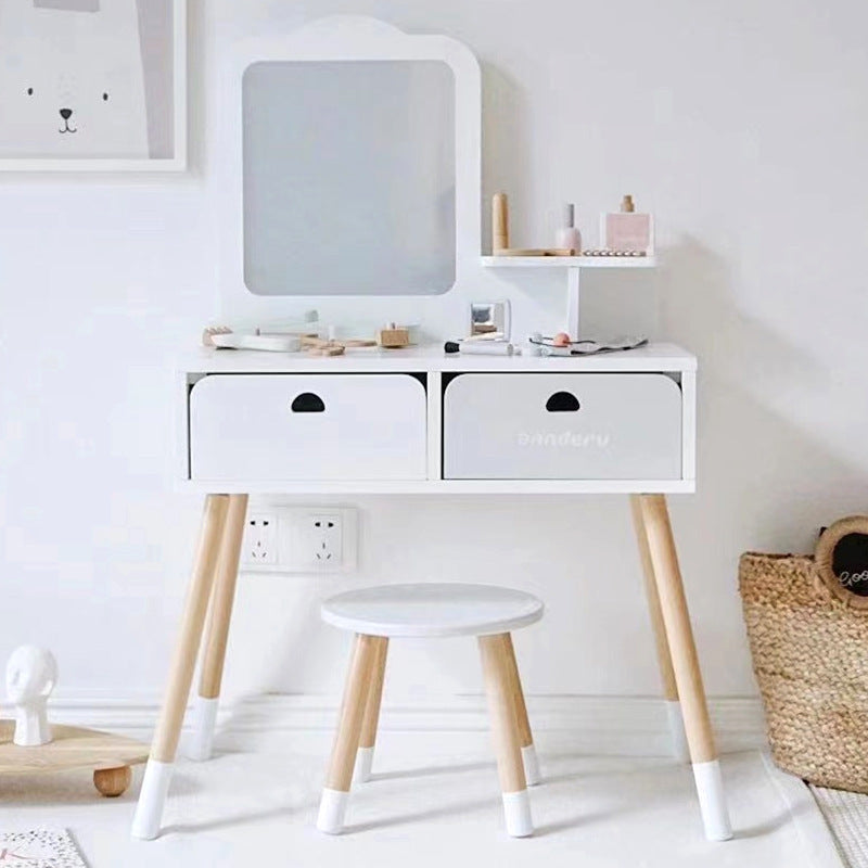 makeup desk+chair