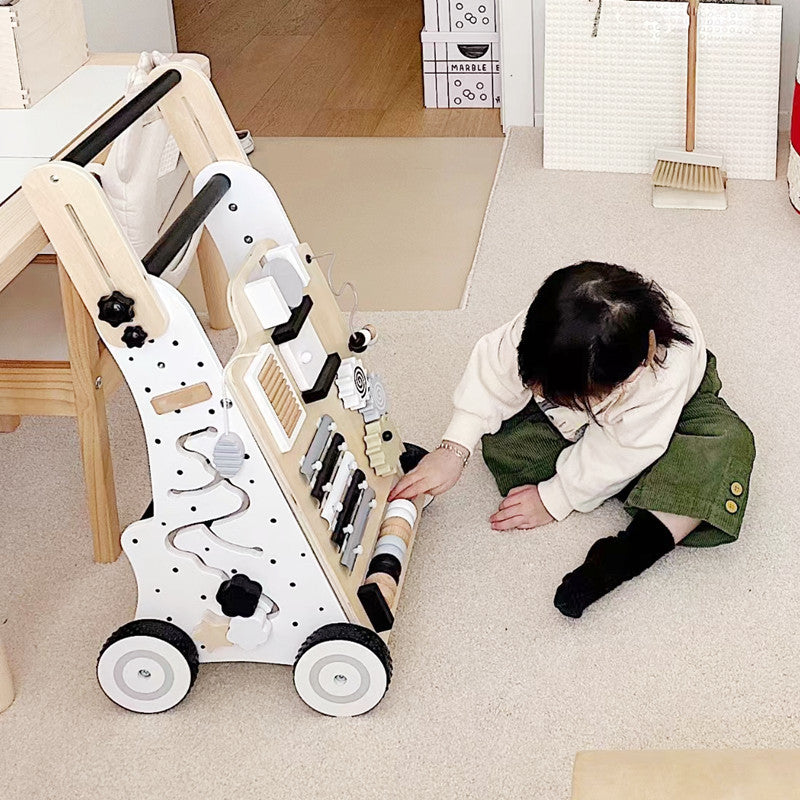 Wooden Baby Walker Toy