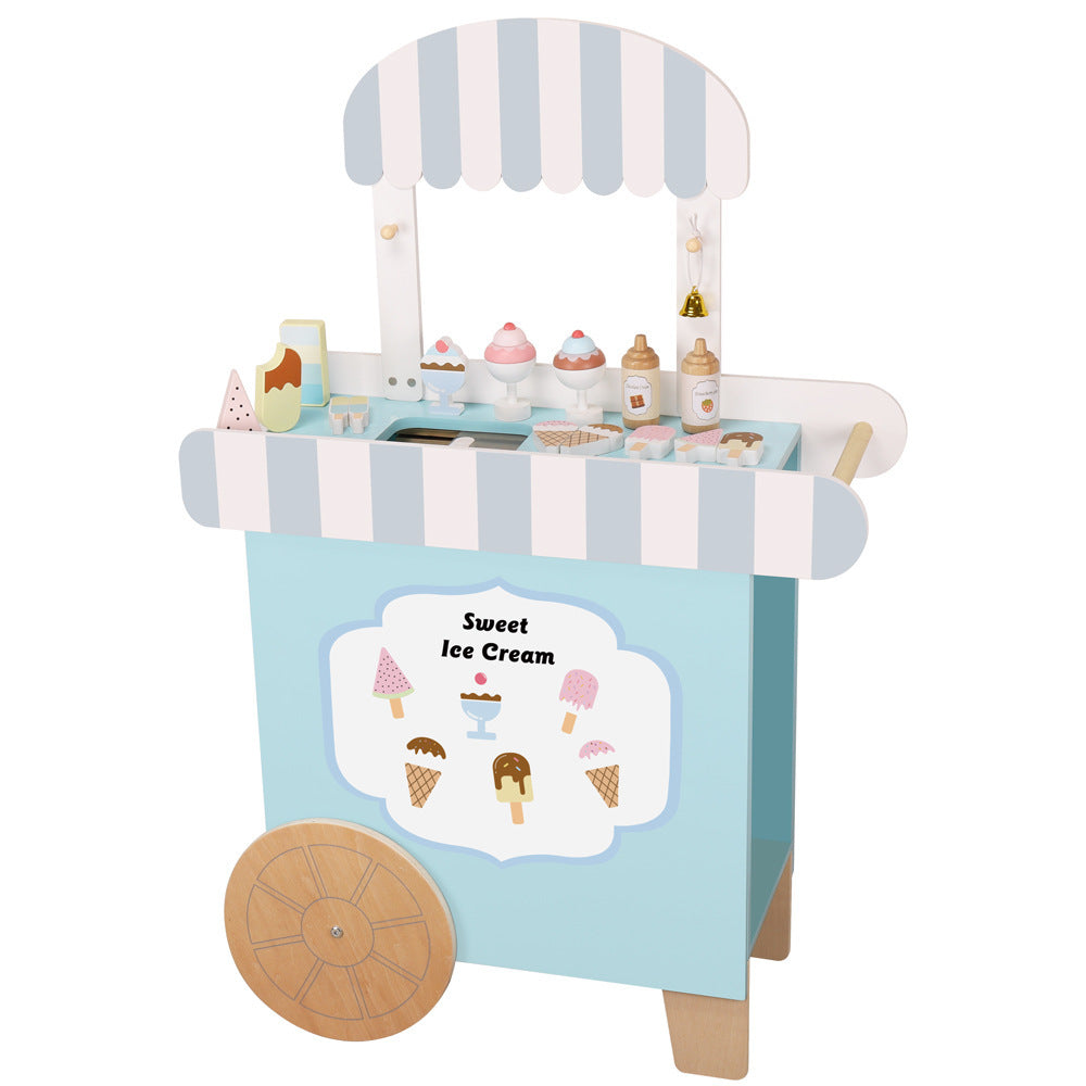 Ice cream cart