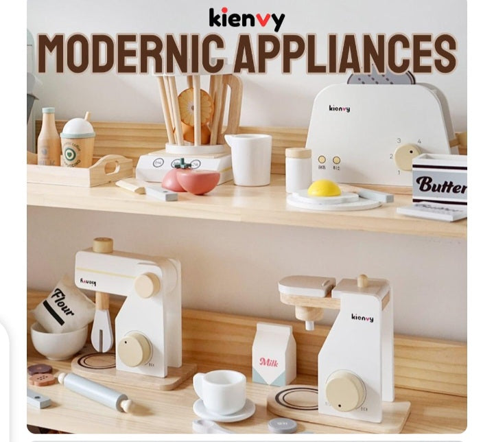 Kienvy Modernic Cafe Play kneader toy ages 3Y+