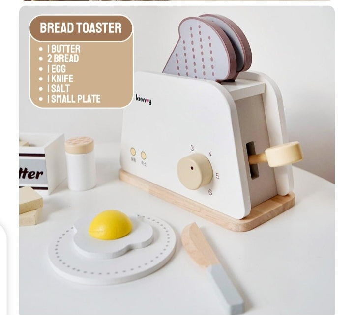 Kienvy Modernic Cafe Play Toaster ages 3Y+