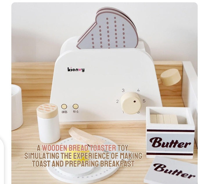 Kienvy Modernic Cafe Play Toaster ages 3Y+