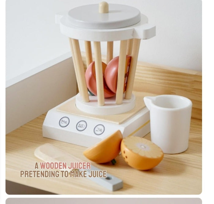 Kienvy modernic cafe play blender ages 3Y+