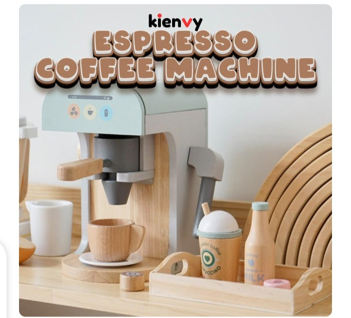 Kienvy Espresso Coffee Machine  Ages 3+