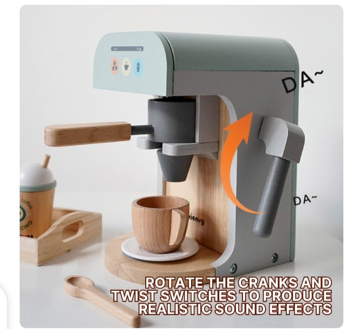 Kienvy Espresso Coffee Machine  Ages 3+