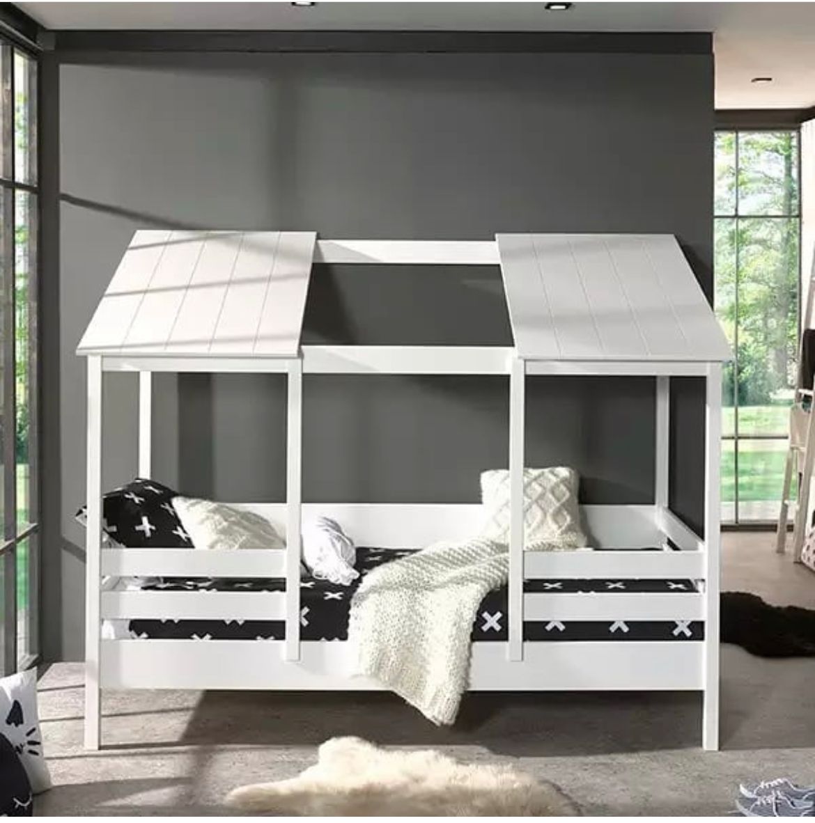 Lodge House Bed For Kids