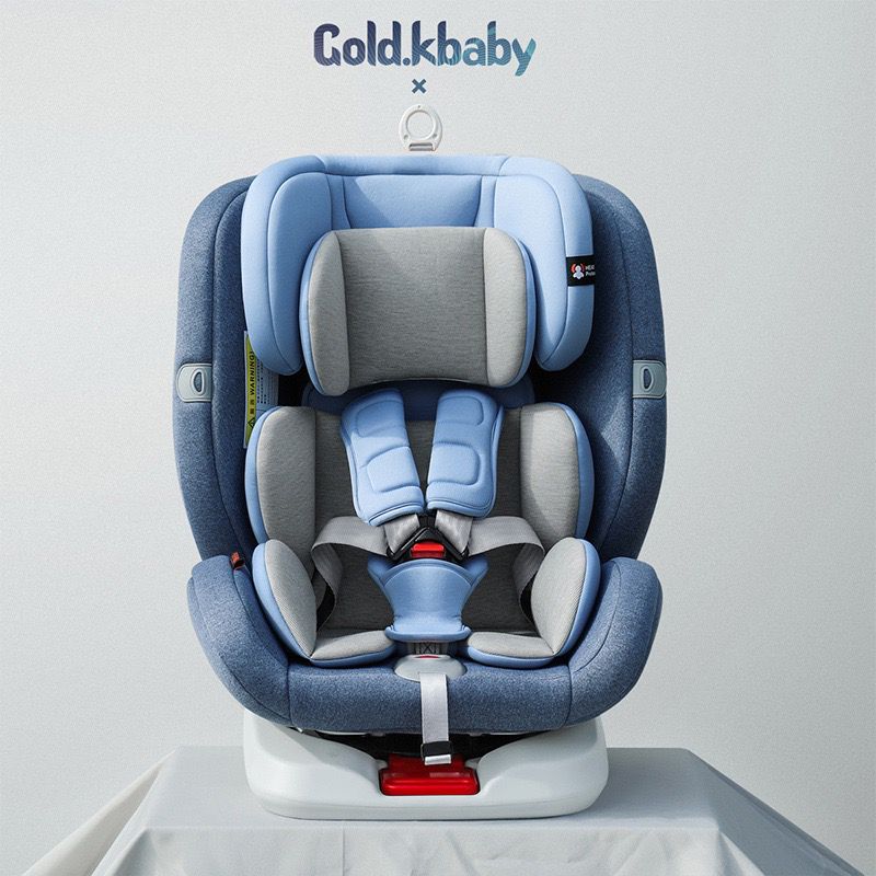 Child Safety and 360 Rotation Car Seat For 0-12 Years Old