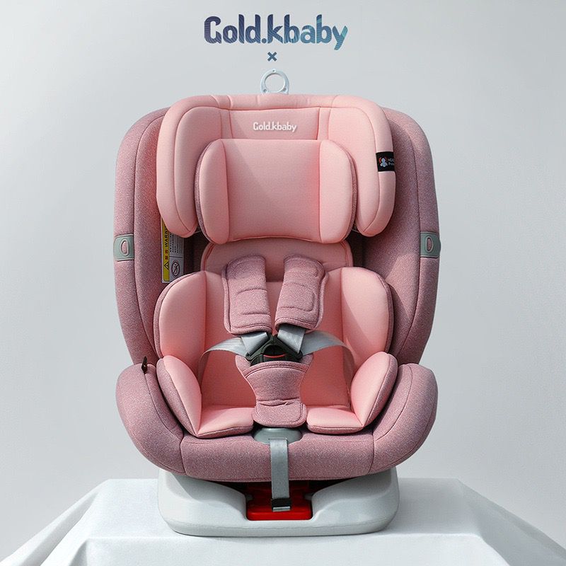 Child Safety and 360 Rotation Car Seat For 0-12 Years Old